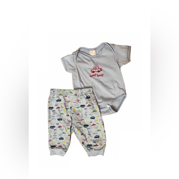 Beep Beep Baby Boy’s Outfit - Picture 1 of 5